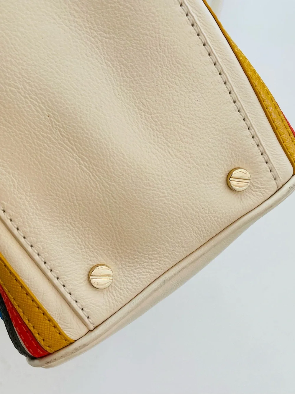 Tory Burch Zig Zag Middy Handbag Satchel
